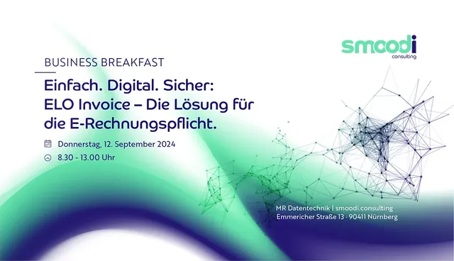 Titelmotiv: ELO Business Breakfast