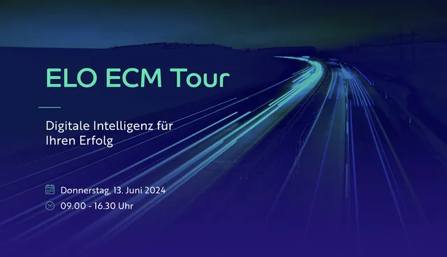 Titelmotiv: ELO ECM Tour mit smoodi