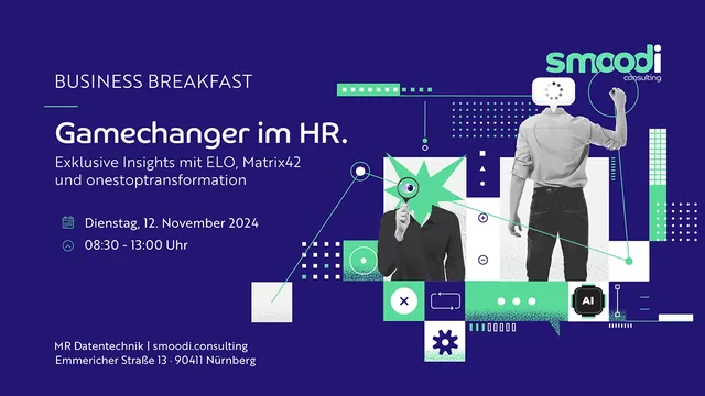 Titelmotiv: Gamechanger im HR