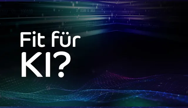 Titelmotiv: KI-Kompetenz-Analyse