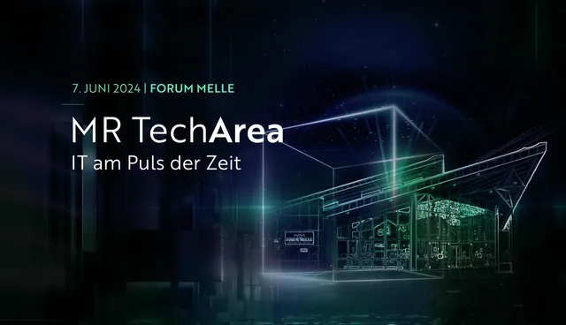 Titelmotiv: smoodi auf der MR TechArea