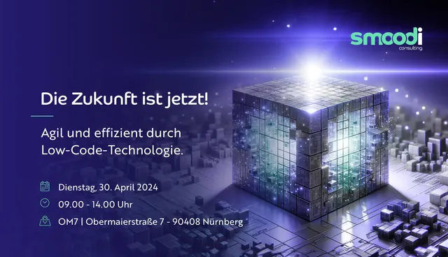 Titelmotiv: Workshop: Low-Code-Technologie