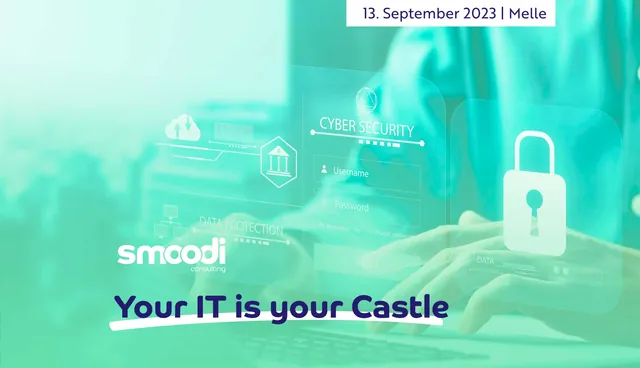 Titelmotiv: Your IT is your Castle