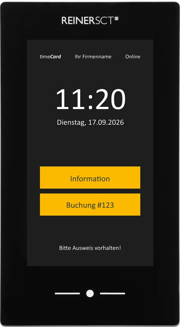 timeCard Terminal 3 mini