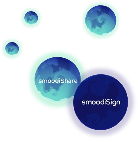 smoodiSign und smoodiShare