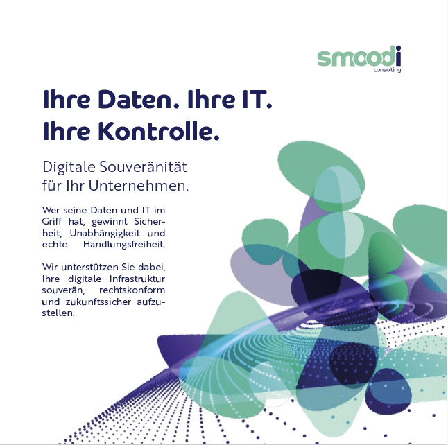 Flyer Vorschau: Digitale Souveränität für Ihr Unternehmen.