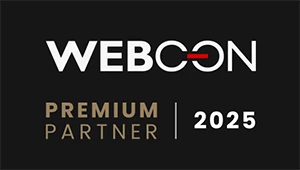 Logo: WEBCON Premium Partner 2025