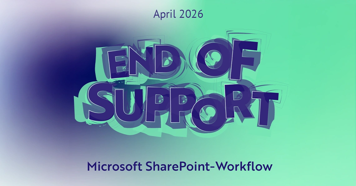 End of Support: Microsoft SharePoint-Workflow