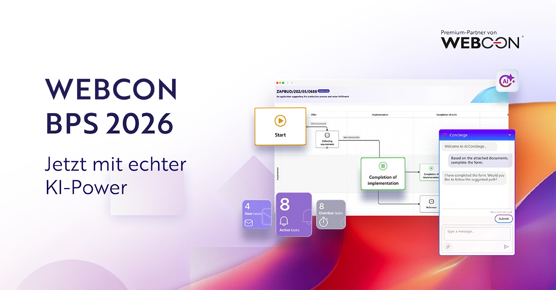 News Headerbild Webcon 2026